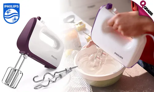 Philips Viva Collection Hand Mixer HR3740/11!